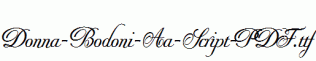 Donna-Bodoni-Aa-Script-PDF.ttf