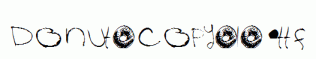 Donut-copy-1-.ttf