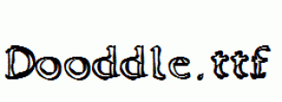Dooddle.ttf