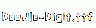 Doodle-Digit.ttf