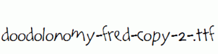 Doodolonomy-Fred-copy-2-.ttf