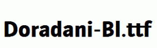 Doradani-Bl.ttf