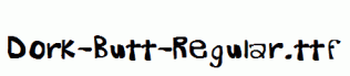 Dork-Butt-Regular.ttf