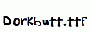 Dorkbutt.ttf