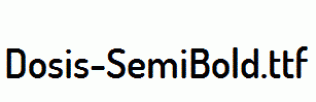 Dosis-SemiBold.ttf