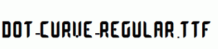 Dot-Curve-Regular.ttf
