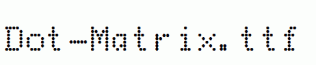 Dot-Matrix.ttf