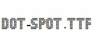 Dot-Spot.ttf