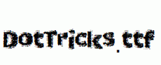 DotTricks.ttf