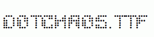 Dotchaos.ttf