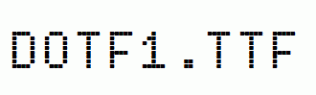 Dotf1.ttf