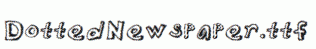 DottedNewspaper.ttf