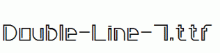 Double-Line-7.ttf