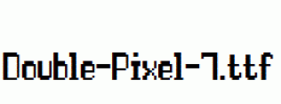 Double-Pixel-7.ttf