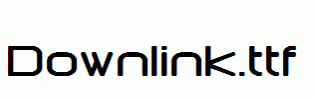 Downlink.otf