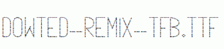 Dowted-remix-tfb.ttf