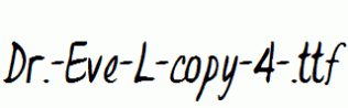 Dr.-Eve-L-copy-4-.ttf