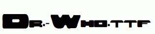 Dr.-Who.ttf