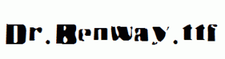 Dr.Benway.ttf