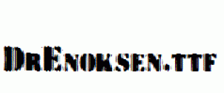 DrEnoksen.ttf