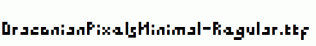 DraconianPixelsMinimal-Regular.ttf