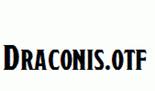 Draconis.otf