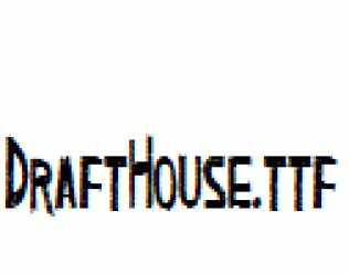 DraftHouse.ttf