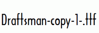 Draftsman-copy-1-.ttf