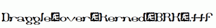 Draggle-over-kerned-BRK-.ttf