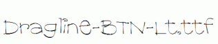 Dragline-BTN-Lt.ttf