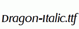 Dragon-Italic.ttf