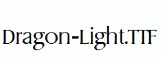 Dragon-Light.ttf