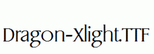 Dragon-Xlight.ttf