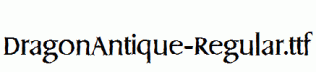 DragonAntique-Regular.ttf