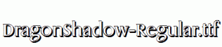 DragonShadow-Regular.ttf