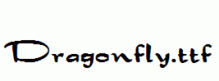 Dragonfly.ttf
