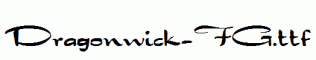 Dragonwick-FG.ttf
