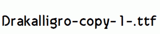 Drakalligro-copy-1-.ttf