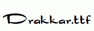 Drakkar.ttf