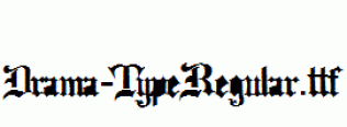 Drama-TypeRegular.ttf