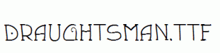 Draughtsman.ttf