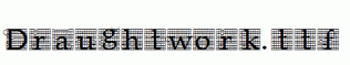 Draughtwork.ttf