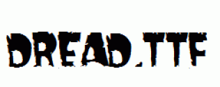 Dread.ttf