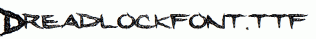 Dreadlockfont.ttf