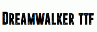 Dreamwalker.ttf