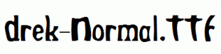 Drek-Normal.ttf