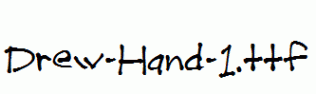 Drew-Hand-1.ttf