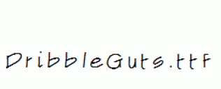 DribbleGuts.ttf