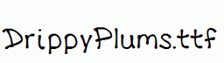 DrippyPlums.ttf
