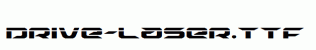 Drive-Laser.ttf